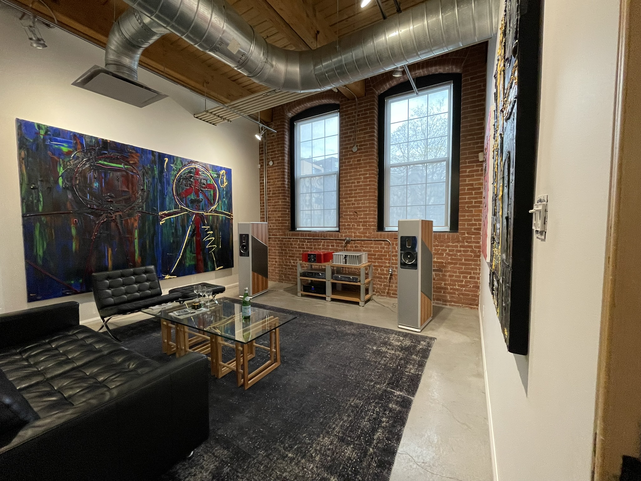 Dieter's Room — Burmester floorstanders