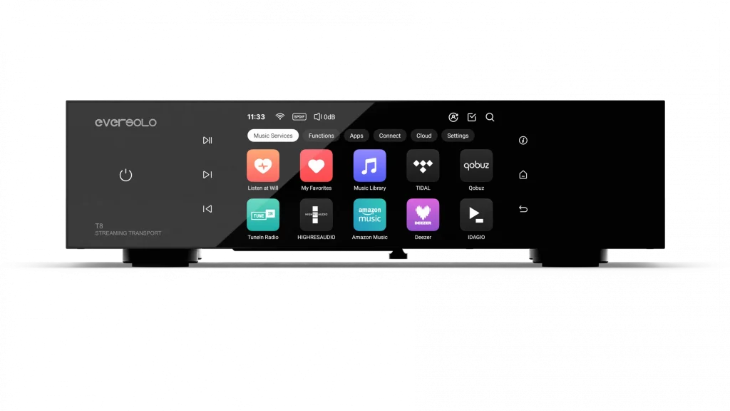 Eversolo T8 Streaming Transport
