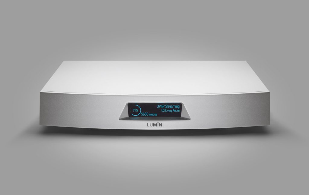 Lumin L2 Music Library
