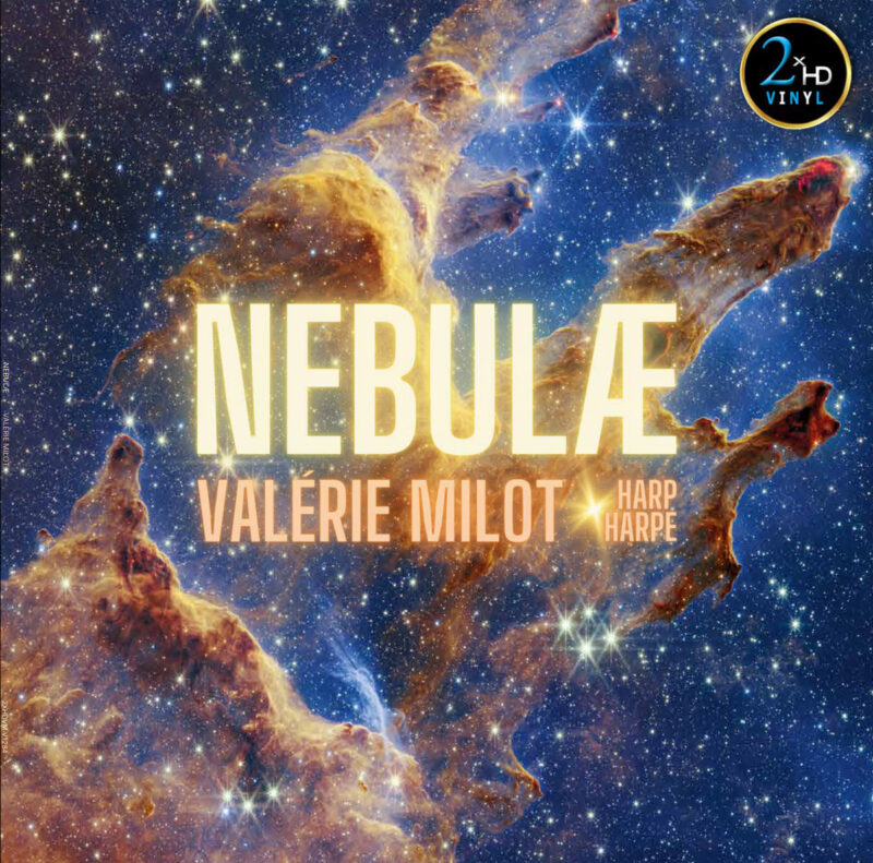 Valérie Milot – Nebulae (LP)