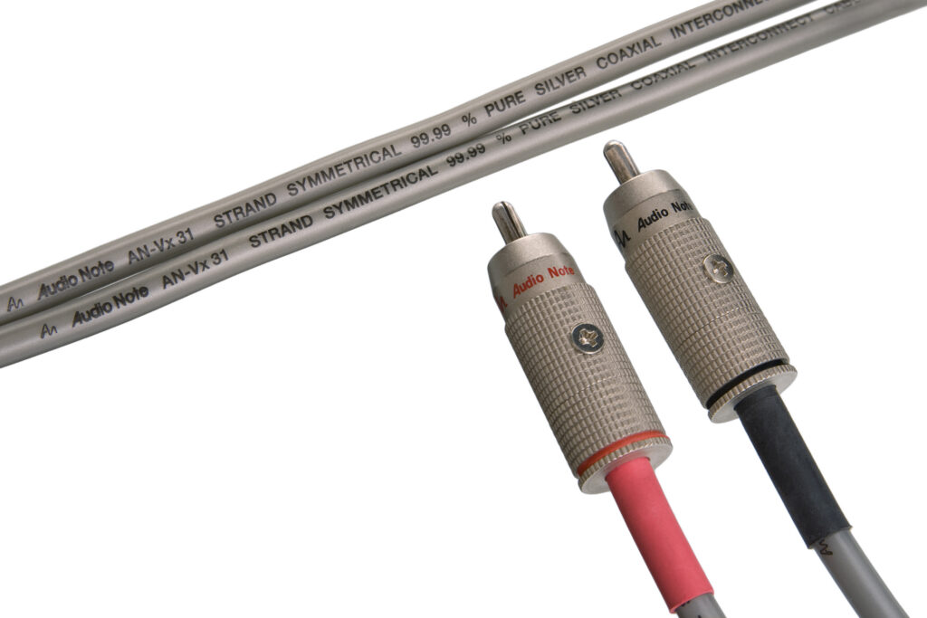 Audio Note AN-Vx Interconnect