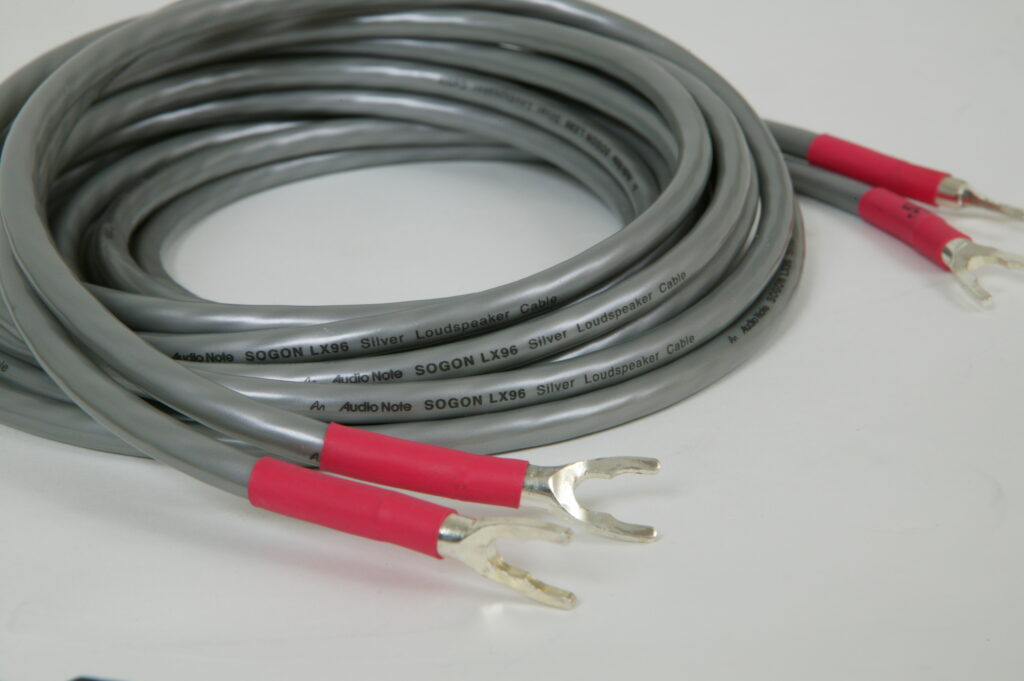 Audio Note AN-SOGON LX Speaker Cable