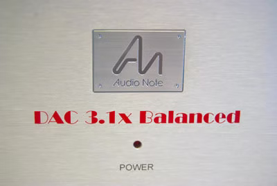 Audio Note DAC 3.1x/II Balanced